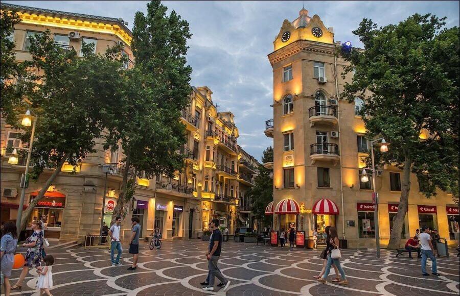 Hotel Empire Business 바쿠 외부 사진