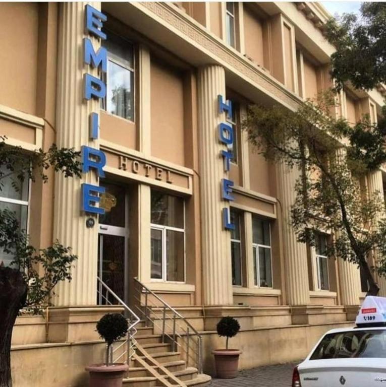 Hotel Empire Business 바쿠 외부 사진