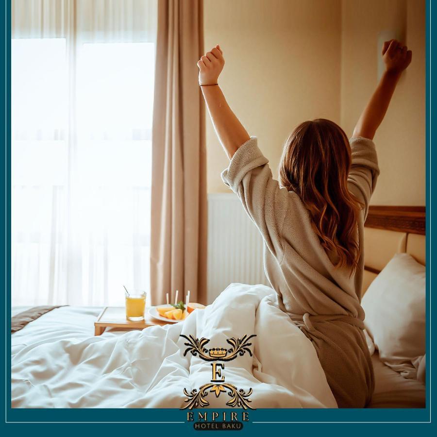 Hotel Empire Business 바쿠 외부 사진