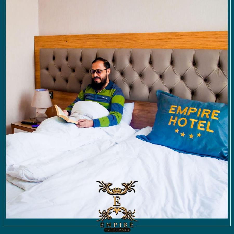 Hotel Empire Business 바쿠 외부 사진