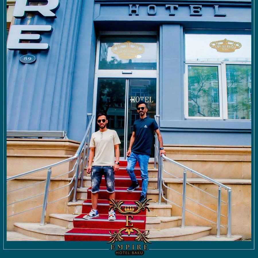 Hotel Empire Business 바쿠 외부 사진