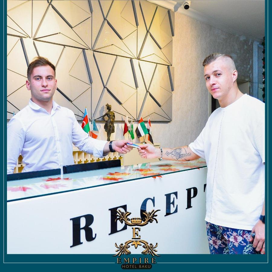 Hotel Empire Business 바쿠 외부 사진