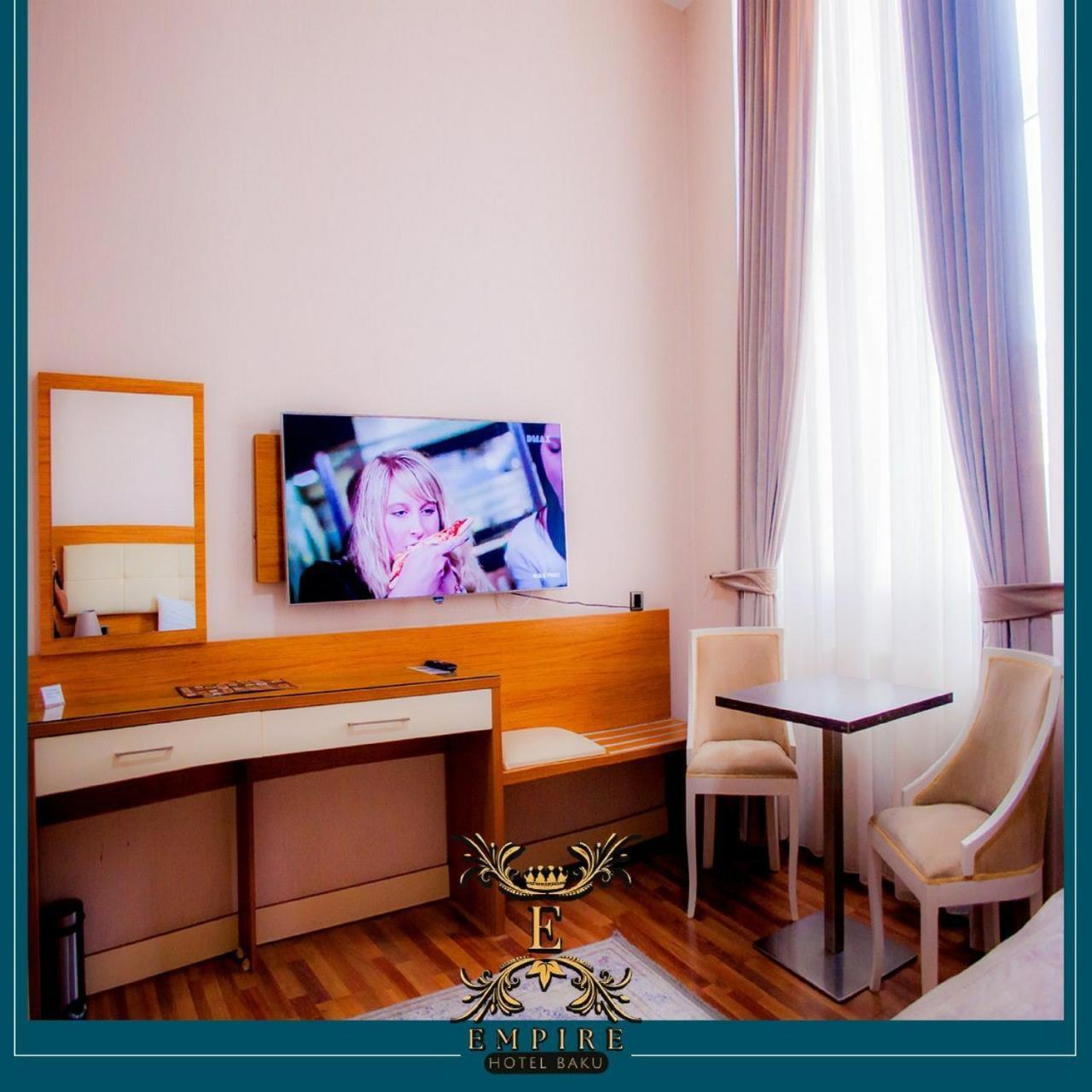 Hotel Empire Business 바쿠 외부 사진
