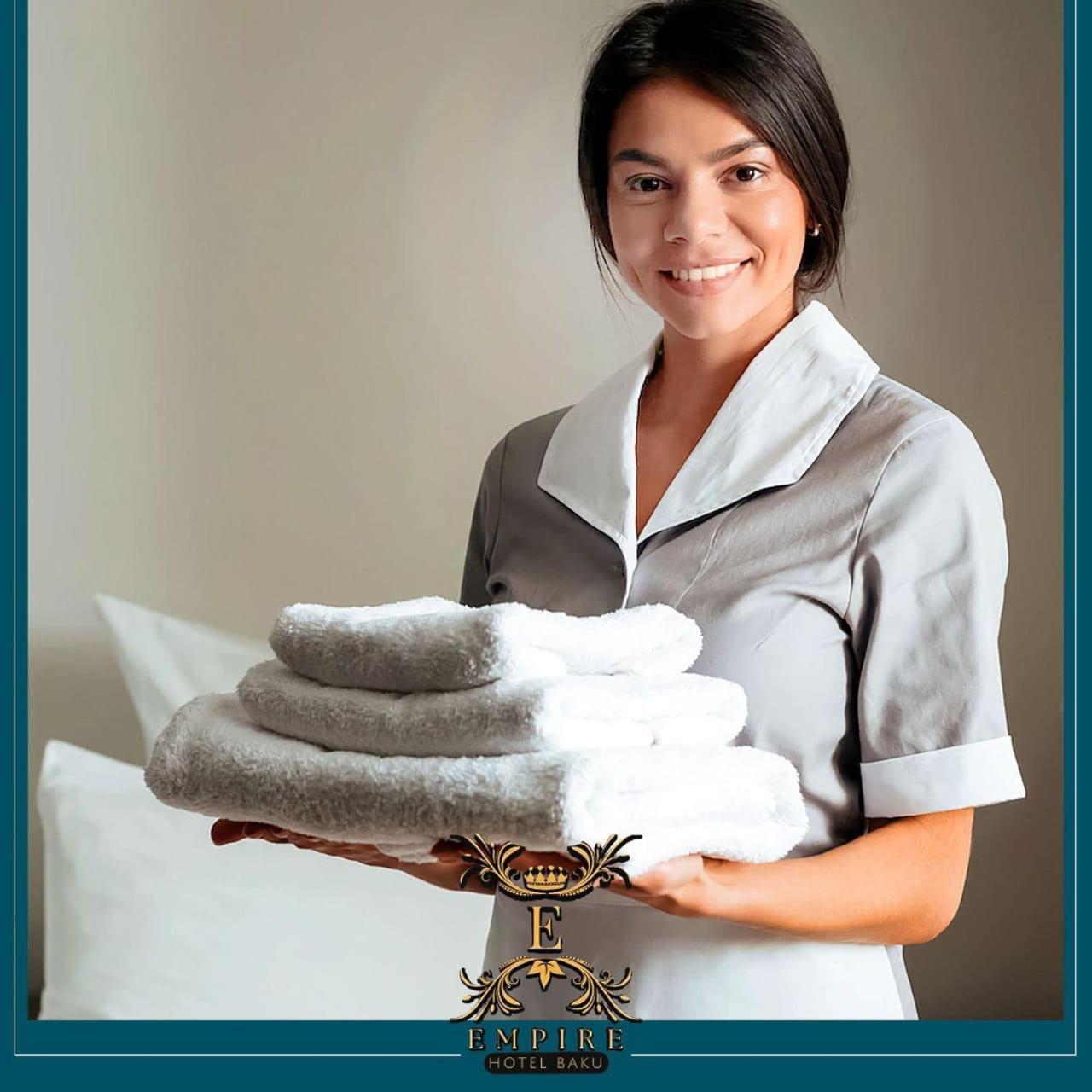 Hotel Empire Business 바쿠 외부 사진