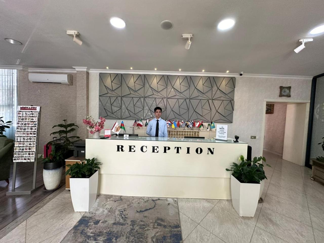 Hotel Empire Business 바쿠 외부 사진